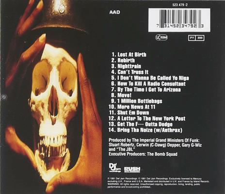 Apocalypse '91 - CD Audio di Public Enemy - 2