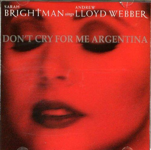 Don't Cry for Me Argentina - CD Audio di Andrew Lloyd Webber