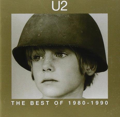 The Best of 1980-1990 - CD Audio di U2