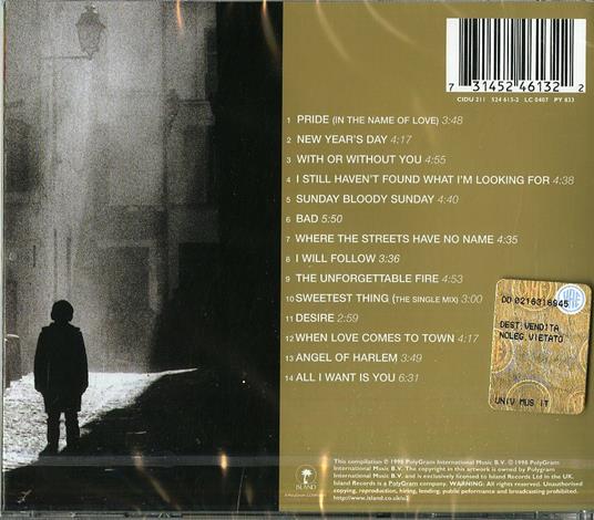 The Best of 1980-1990 - CD Audio di U2 - 2