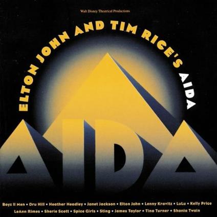 Aida (Colonna sonora) - CD Audio di Elton John