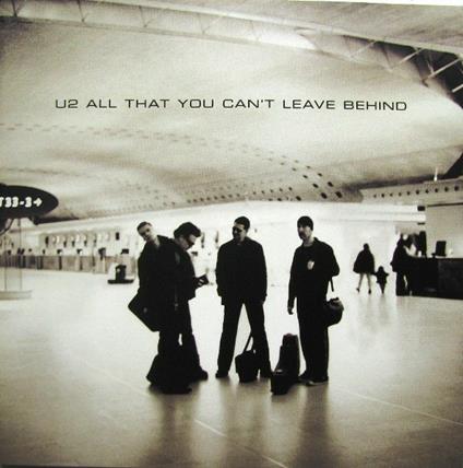All That You Can't Leave Behin - CD Audio di U2