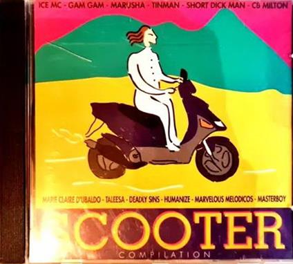 Scooter Compilation - CD Audio