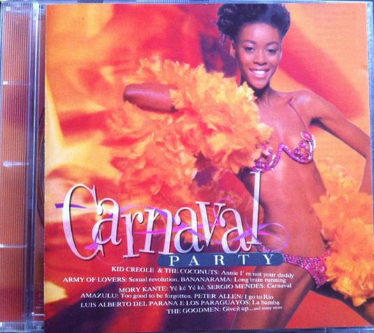 Carnival Party - CD Audio
