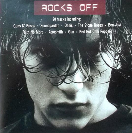 Rocks Off - CD Audio