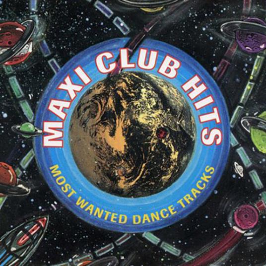 Maxi Club Hits - CD Audio