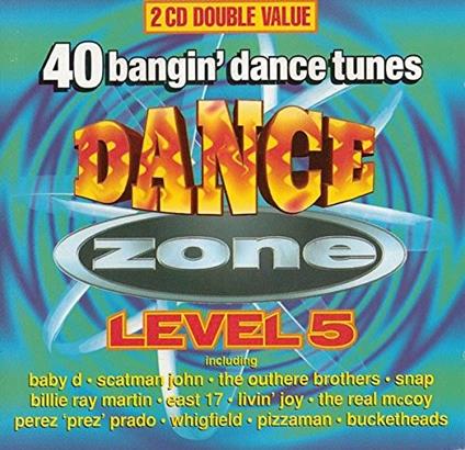 Dance Zone Level 5 - CD Audio