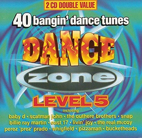 Dance Zone Level 5 - CD Audio