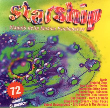 Star Ship. Viaggio Nella Musica Psichedelica - CD Audio