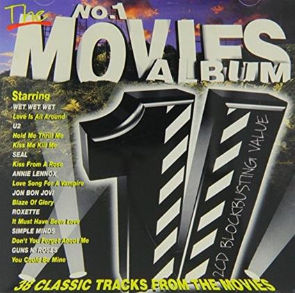 No. 1 Movies Album - CD Audio