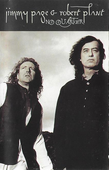 No Quarter (Musicassetta) - Musicassetta di Jimmy Page