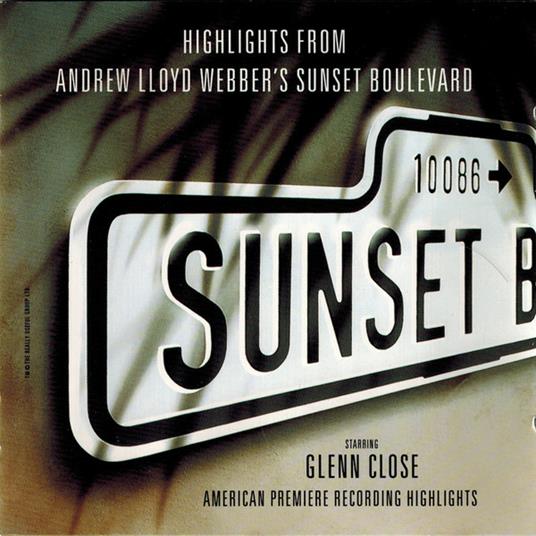 Sunset Boulevard (Original Cast Recording) (Colonna Sonora) - CD Audio di Andrew Lloyd Webber