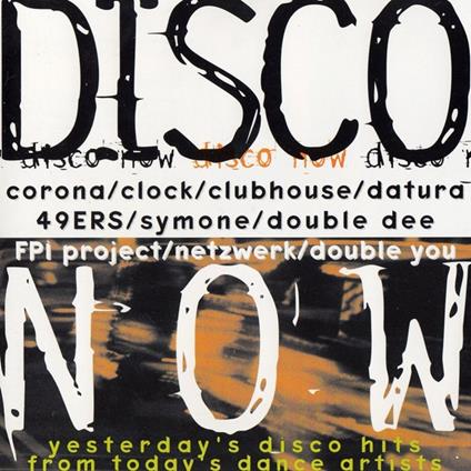 Disco Now - CD Audio