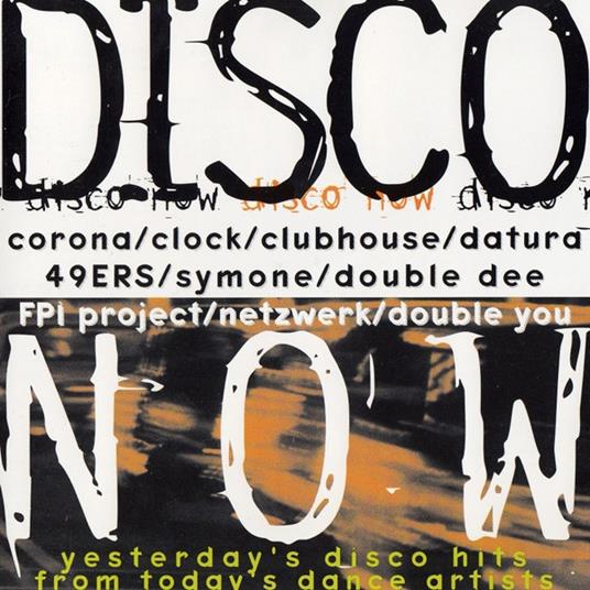 Disco Now - CD Audio