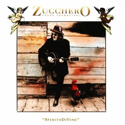 Spiritodivino - CD Audio di Zucchero