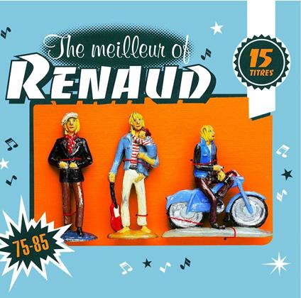 Meilleur of Renaud 1975 - CD Audio di Renaud