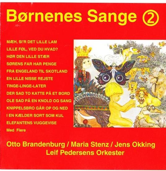 Bornenes Sange 2 - CD Audio