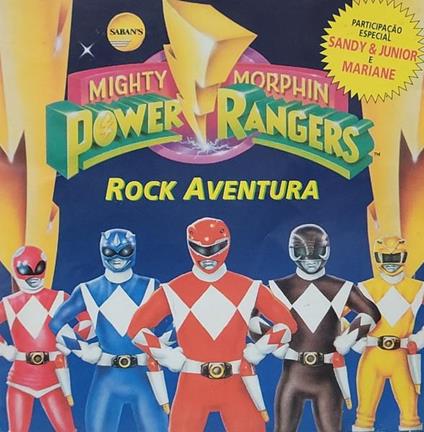 Power Rangers. Rock Aventura - CD Audio