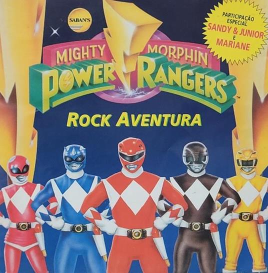 Power Rangers. Rock Aventura - CD Audio
