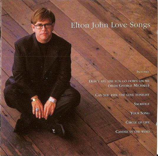 Love Songs - CD Audio di Elton John