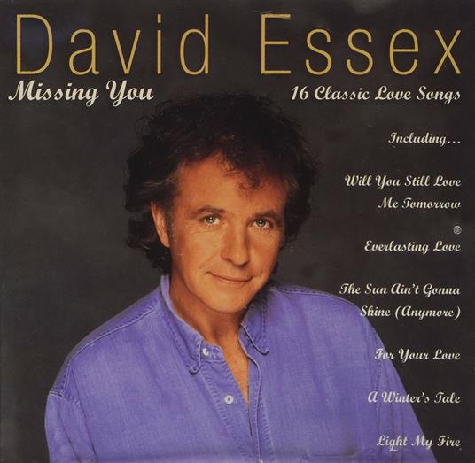 Missing You - CD Audio di David Essex