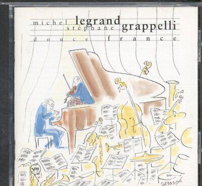 Douce France - CD Audio di Stephane Grappelli,Michel Legrand