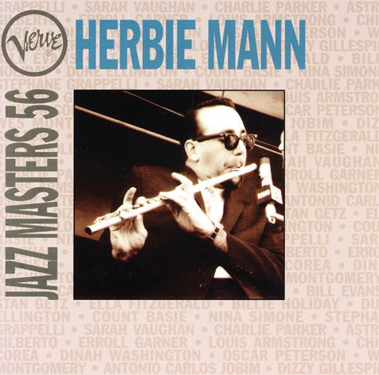 Verve Jazz Masters 56 - CD Audio di Herbie Mann