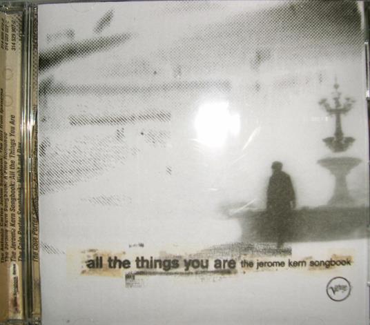 All The Things You Are: The Jerome Kern Songbook - CD Audio