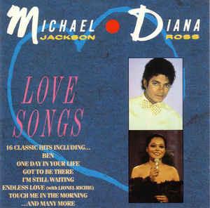 Love Songs - CD Audio di Michael Jackson,Diana Ross