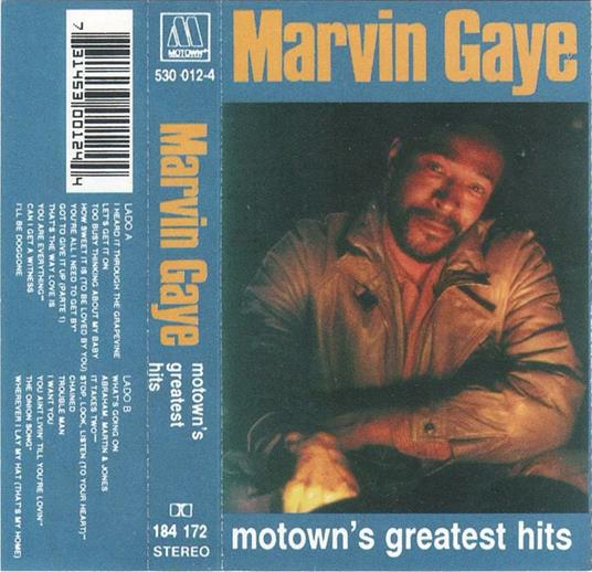 Motown's greatest hits (Musicassetta) - Musicassetta di Marvin Gaye