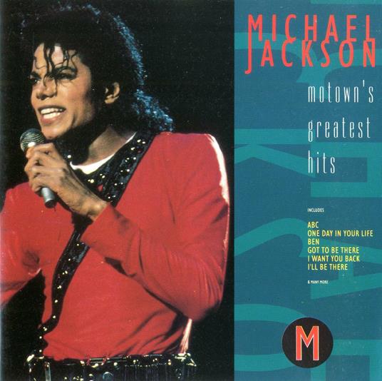 Motown's Greatest Hits - CD Audio di Michael Jackson