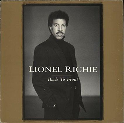 Back to Front - Vinile LP di Lionel Richie