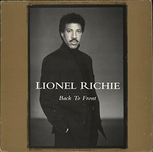 Back to Front - Vinile LP di Lionel Richie