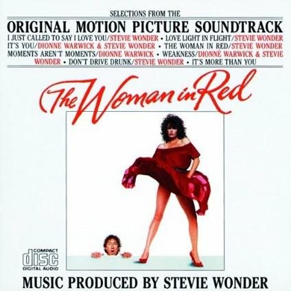 The Woman in Red - CD Audio di Stevie Wonder