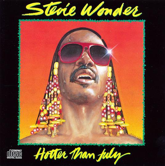 Hotter Than July - CD Audio di Stevie Wonder