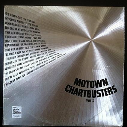 Motown Chartbusters Vol3 - CD Audio