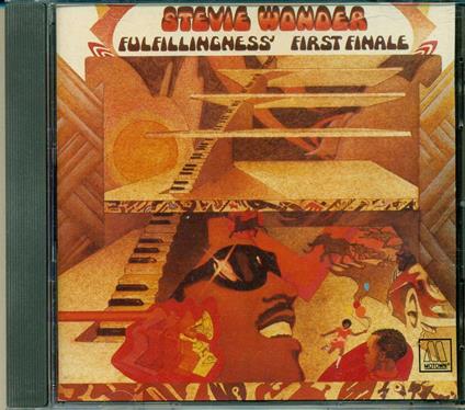Fulfillingness First Finale - CD Audio di Stevie Wonder