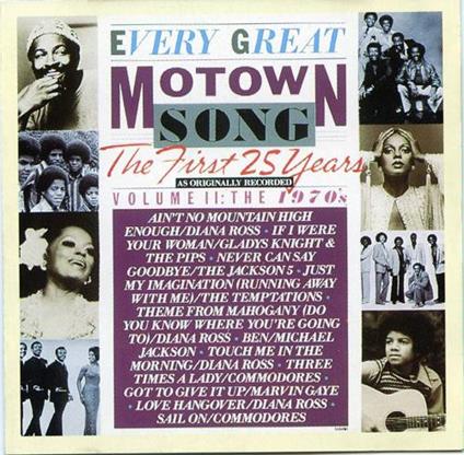 Every Great Motown Song Vol.2 - CD Audio