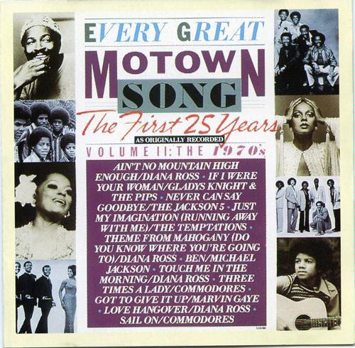 Every Great Motown Song Vol.2 - CD Audio