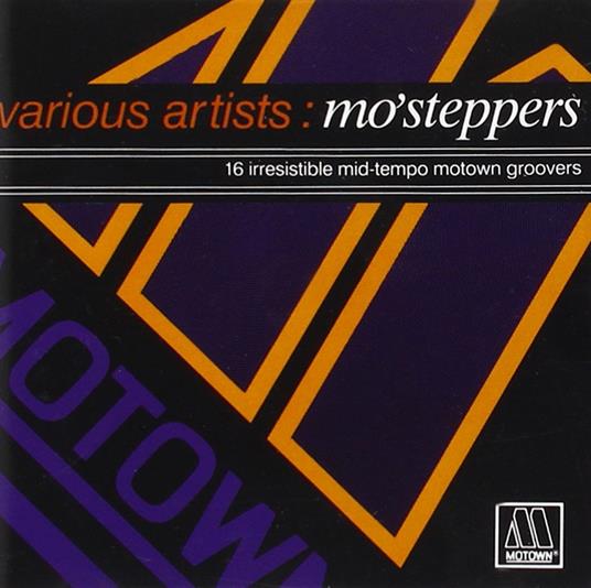 Mo'Steppers - CD Audio