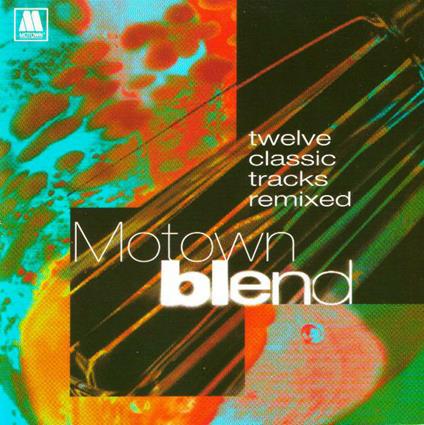 Motown Blend - CD Audio