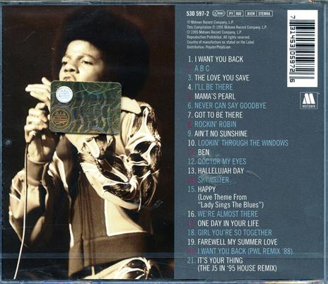The Best of Michael Jackson & the Jackson 5 - CD Audio di Michael Jackson - 2