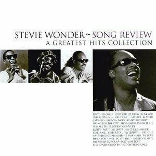 Song Review: A Greatest Hits Collection - CD Audio di Stevie Wonder