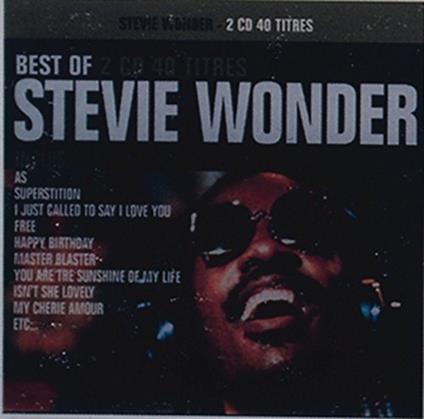 Very Best of - CD Audio di Stevie Wonder