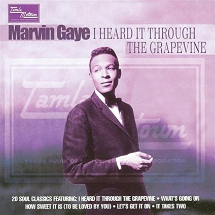 I Heard it Through the Grapevine - CD Audio di Marvin Gaye
