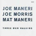 Three Men walking