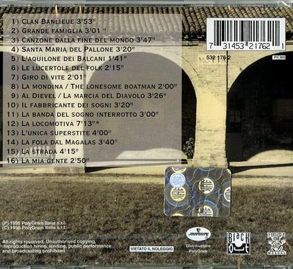 La grande famiglia - CD Audio di Modena City Ramblers