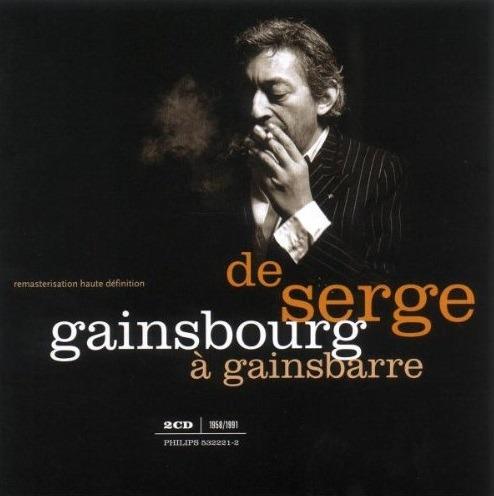 De Gainsbourg A Gainsbarr - CD Audio di Serge Gainsbourg