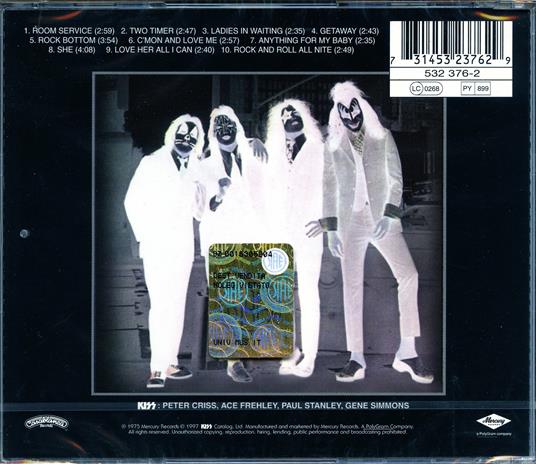 Dressed to Kill (Remastered) - CD Audio di Kiss - 2