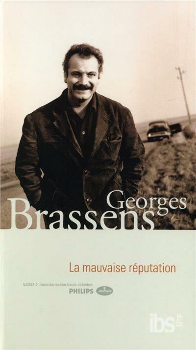 La mauvaise reputation - CD Audio di Georges Brassens